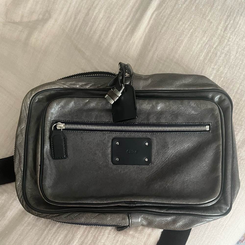 Chloe Leather Paddington Bag